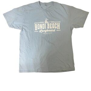 Bondi Beach Longboard T-Shirt | Vintage Surfing Tee